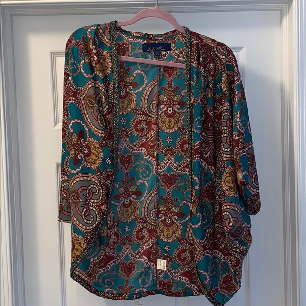 Short kimono